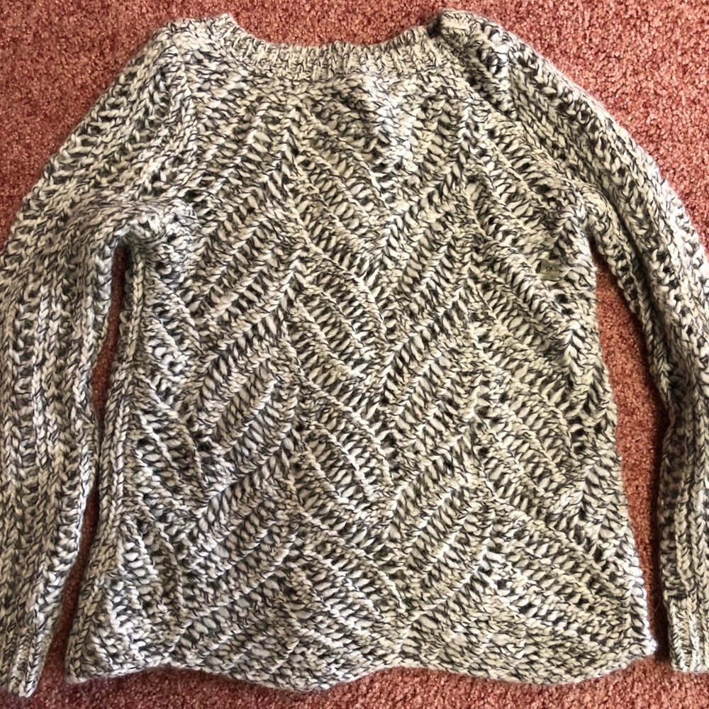 Chunky Knit LOFT Sweater